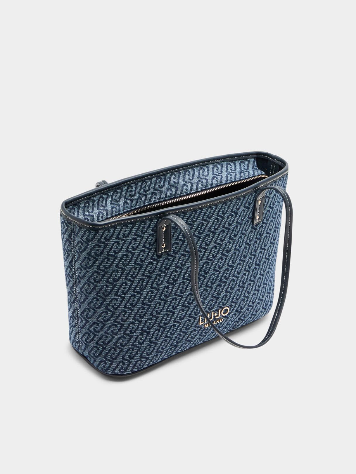 Liu Jo bolso bandolera Evrim Tote Dress Blue azul