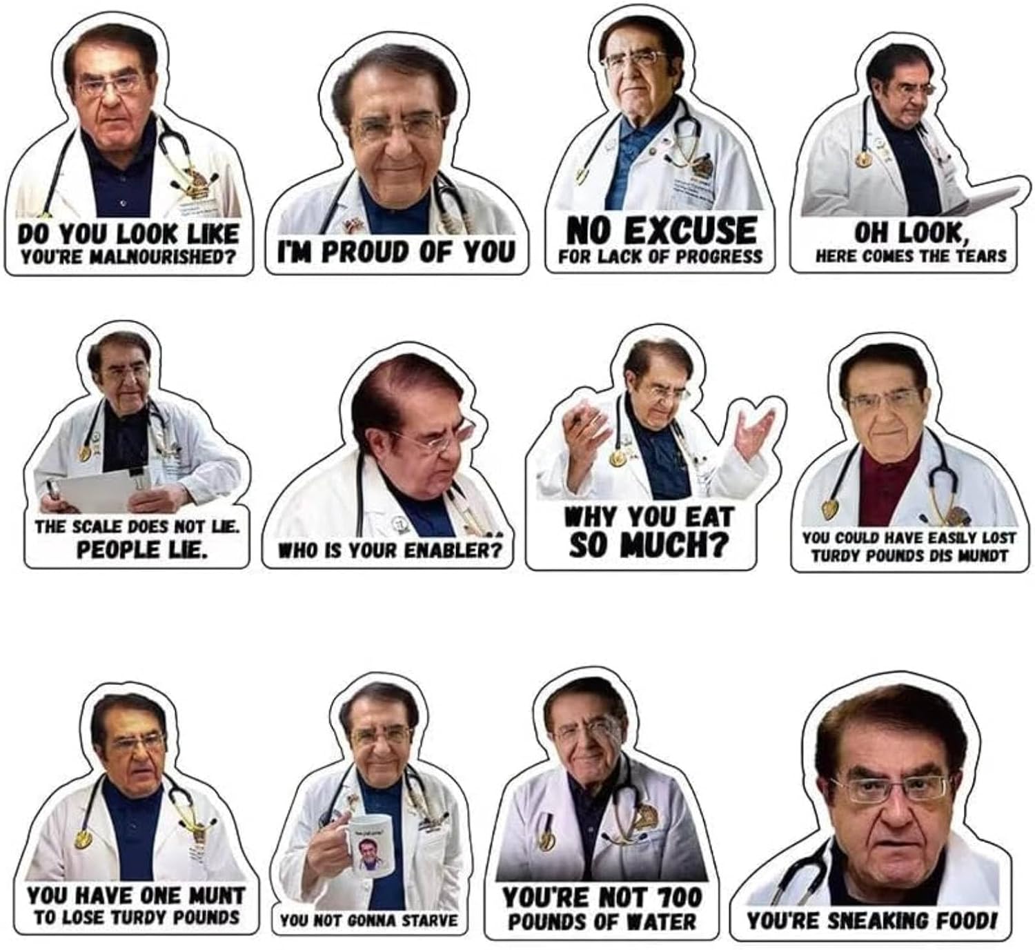 Dr Now Magnets Fridge 12-Pack, High Definition Ultra Strong Magnet for Refrigerator & Car – Funny Dr Nowzaradan Motivational Diet Dr Now Magnets Fridge 12-Pack, High Definition Ultra Strong Magnet for Refrigerator & Car – Funny Dr Nowzaradan Motivational Diet