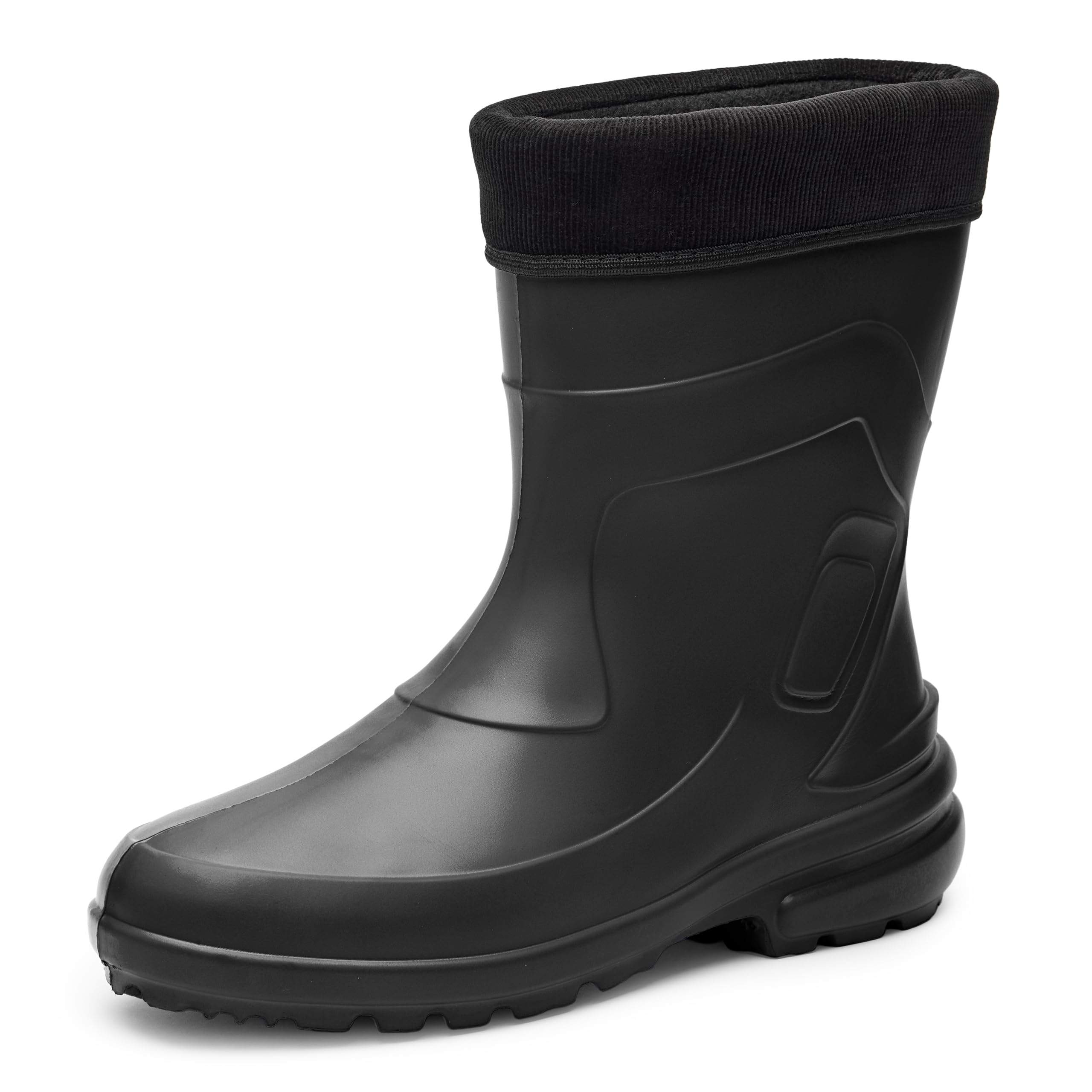 Ladeheid Thermo Eva Gummistiefel Damen gefüttert wasserdichte und federleichte Regenstiefel Damen LA-800-2017