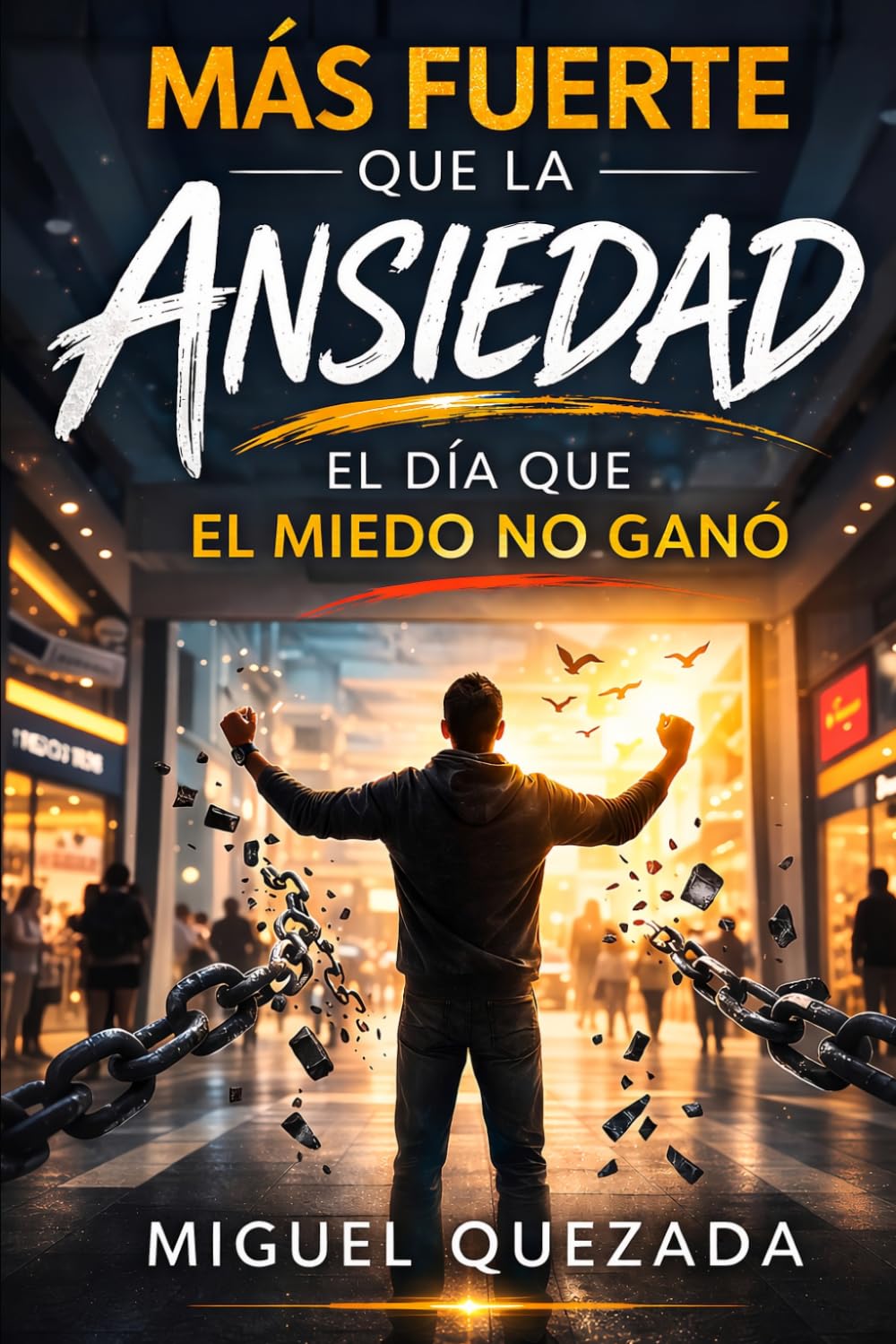 Más fuerte que la ansiedad: el día que el miedo no ganó