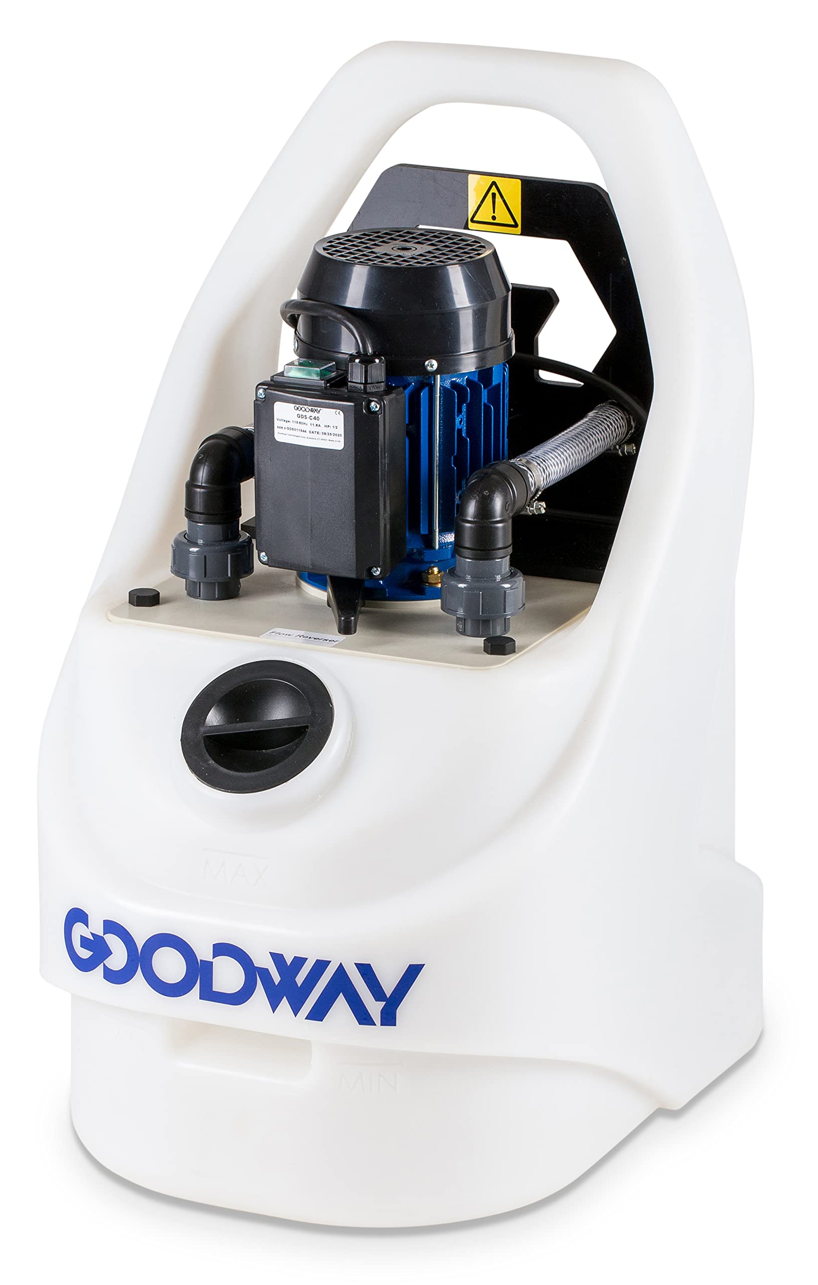 6 Roller Hypro Pump. Has Sealed Bearings Viton Seals 5/8 Shaft and is