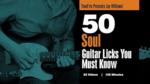 50 Soul Guitar Licks You Must Know
