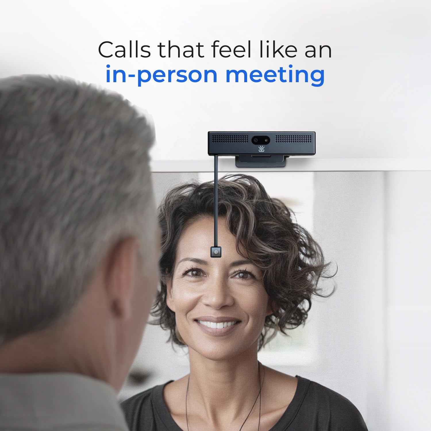 Amazon.com: iContact Camera ProXL 4K HD Eye Contact Webcam with