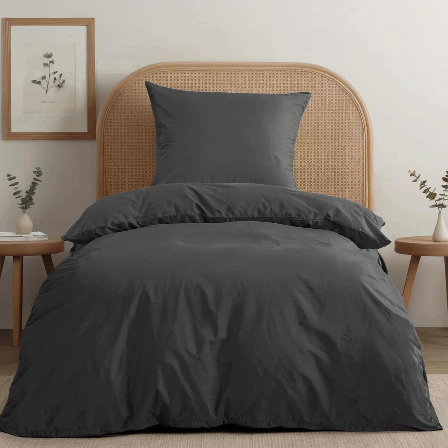 Dreamzie 2 dekbedovertrekken 135x200 met 2 kussenslopen 80x80 – Strepenpatroon – Katoenen beddengoedset – Ritssluiting – Oeko-Tex – Wasbaar 60°C Dreamzie 2 dekbedovertrekken 135x200 met 2 kussenslopen 80x80 – Strepenpatroon – Katoenen beddengoedset – Ritssluiting – Oeko-Tex – Wasbaar 60°C