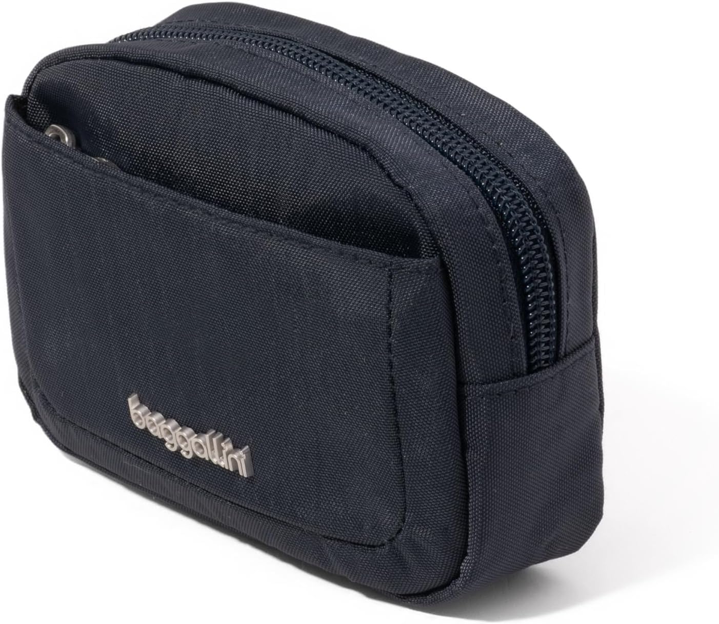 Baggallini Women's Pocket Cosmetic - Lightweight Bag - Travel Essentials Makeup Organizer Mini