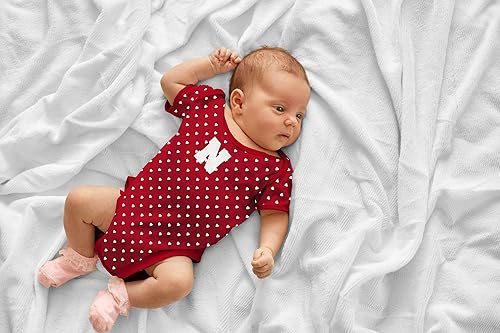 Miniatura 53 de Two Feet Ahead Body de corazones para bebé, ropa de bebé recién nacida, tallas 0-3M, 6M, 12M