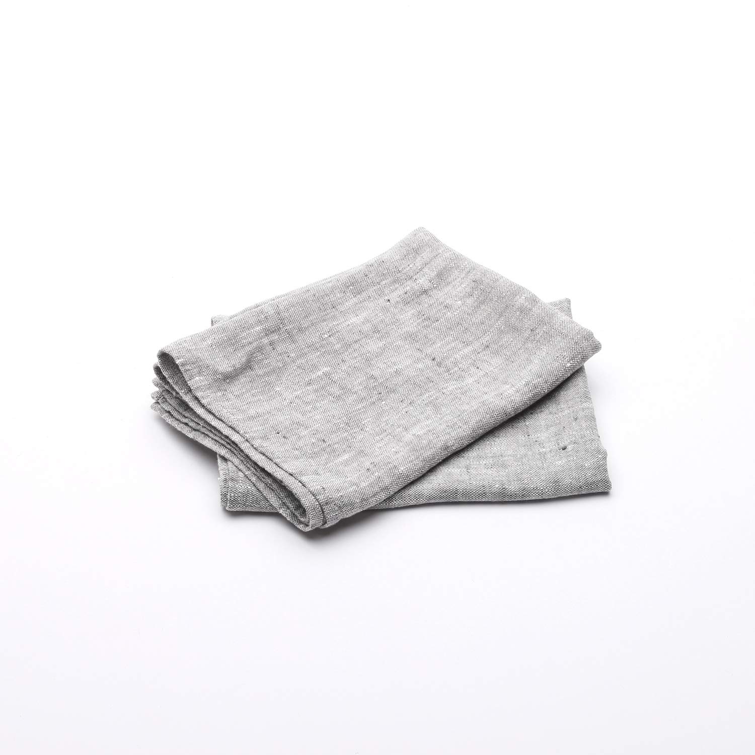 Serviettes de toilette super absorbantes en lin Francesca 46x65 cm