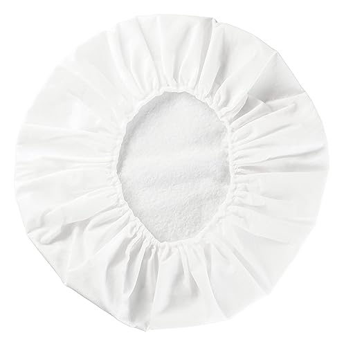Miniatura 8 de Scrubzz Tapas de champú sin enjuague para pacientes ancianos y postrados en cama, sin enjuague para poscirugía y estadías en hospitales, gorras de