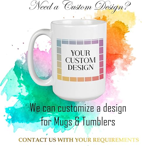 Miniatura 8 de Personalized Mug with Floral Inital and Name, Letters A-Z | Coffee Mug for Bridesmaid Gift, Teachers Gift, Girls Trip Gift, Favors & More