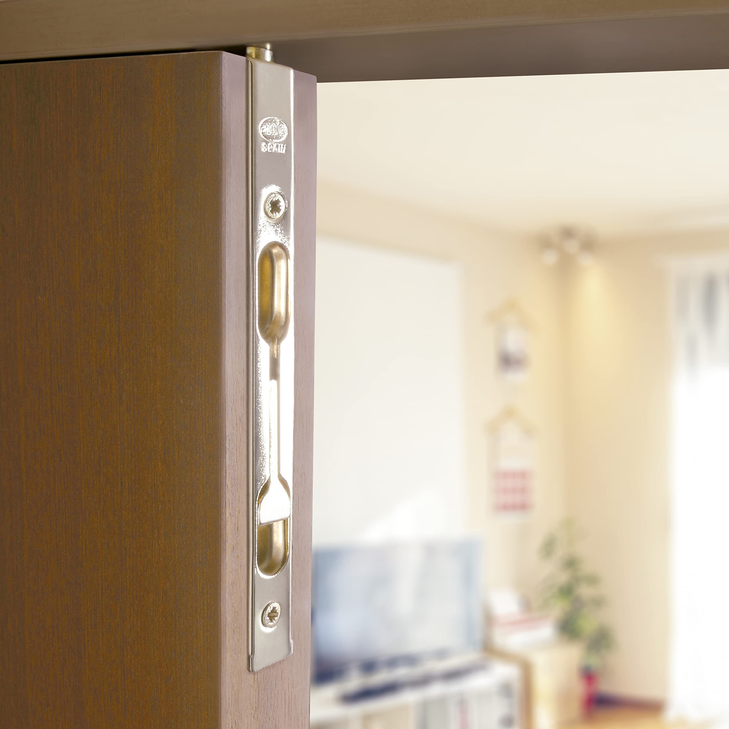 Amig - Steel Door Bolt, Painted Brass, 200 mm - Image 3