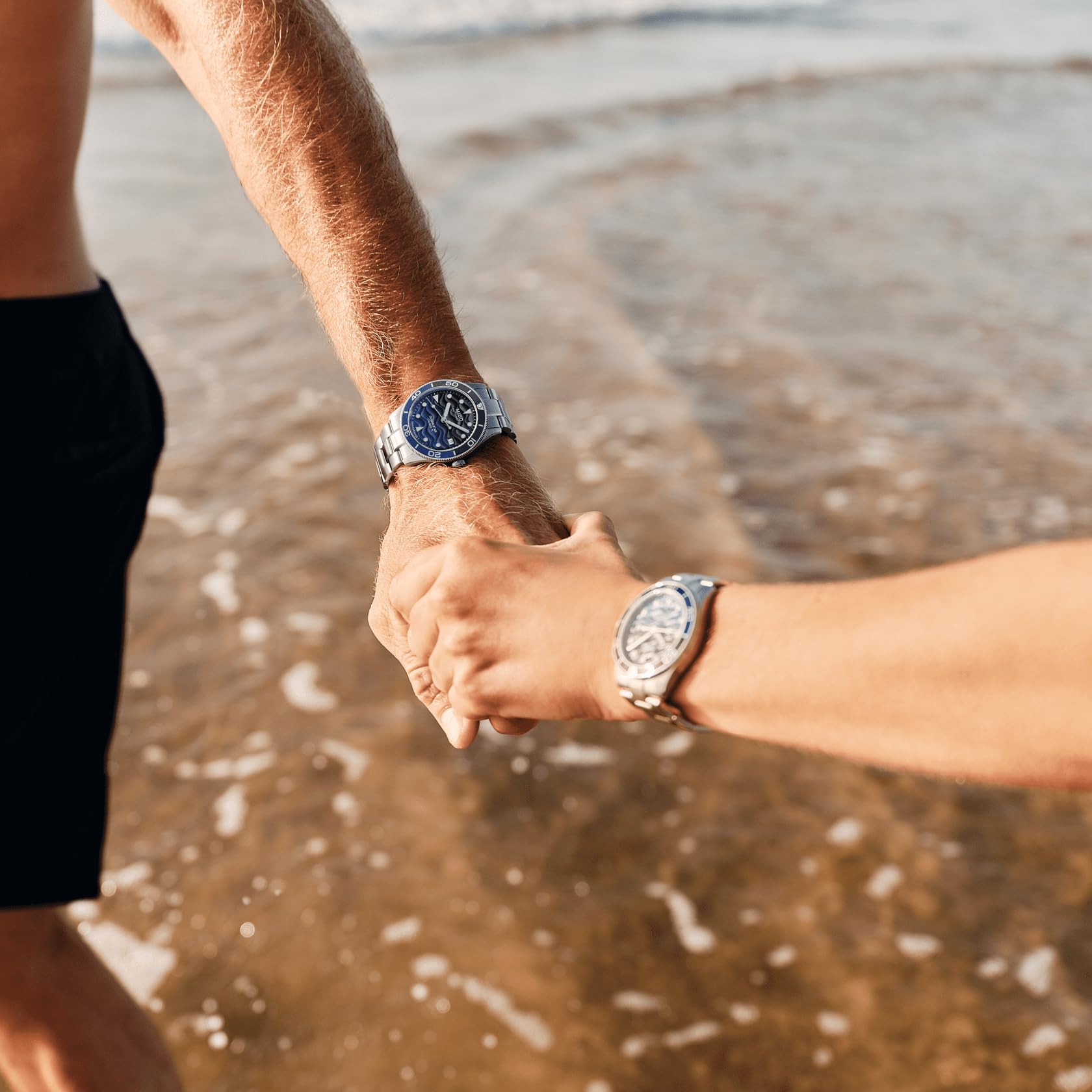 MIDO Ocean Star 39 - Swiss Automatic Watch for Men & Women - Blue Dial - Case 39mm - M0269071104100