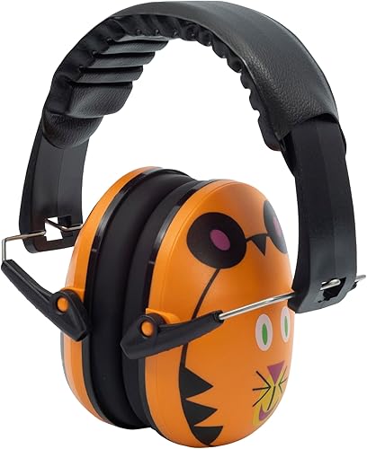 Califone Hush Buddy HS-TI - Protector auditivo para orejeras, tigre, cada uno