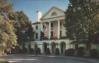 Williamsburg Inn, Virginia Original Vintage Postcard
