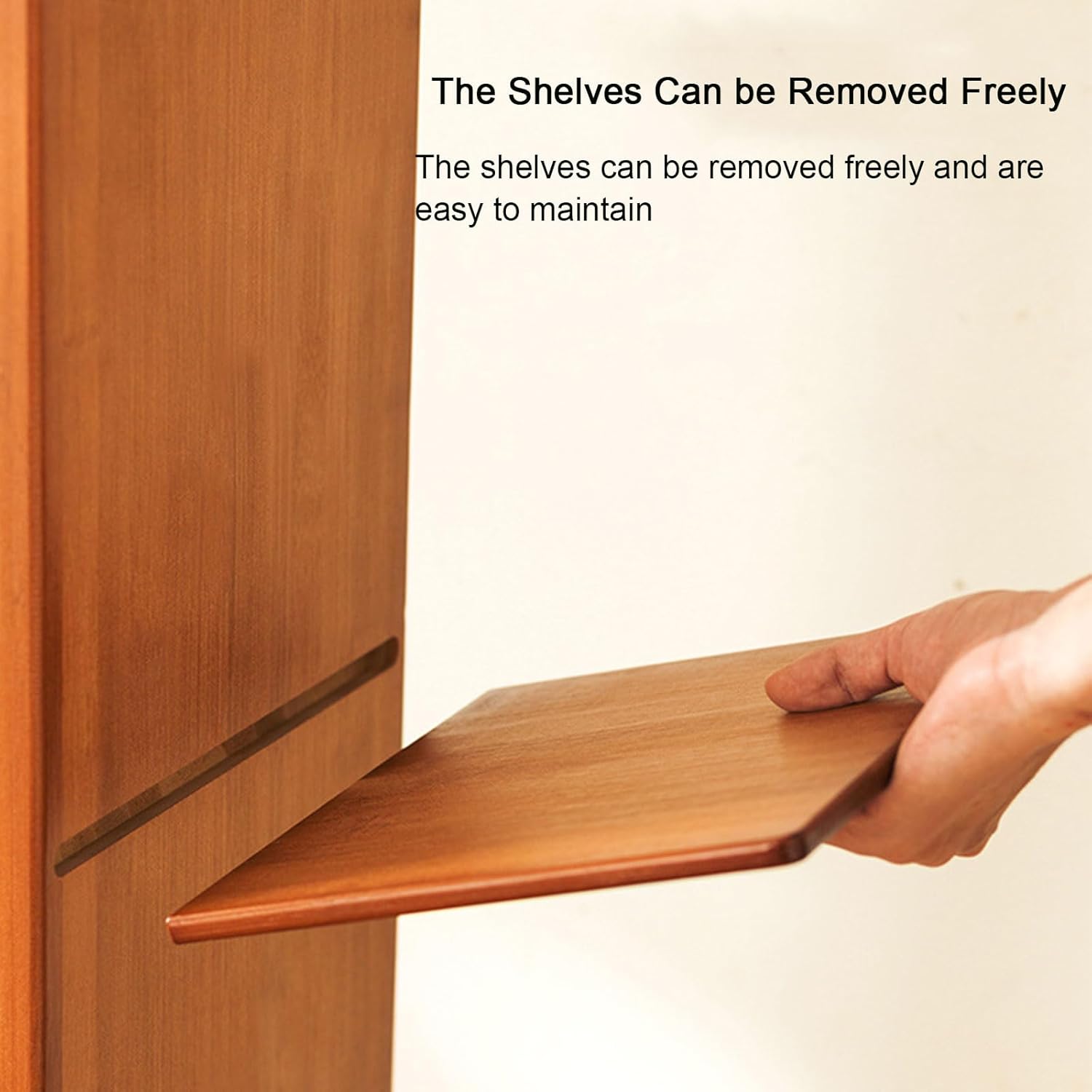 ツリー本棚、5/7段本収納オーガナイザー棚 フロアスタンディング本棚