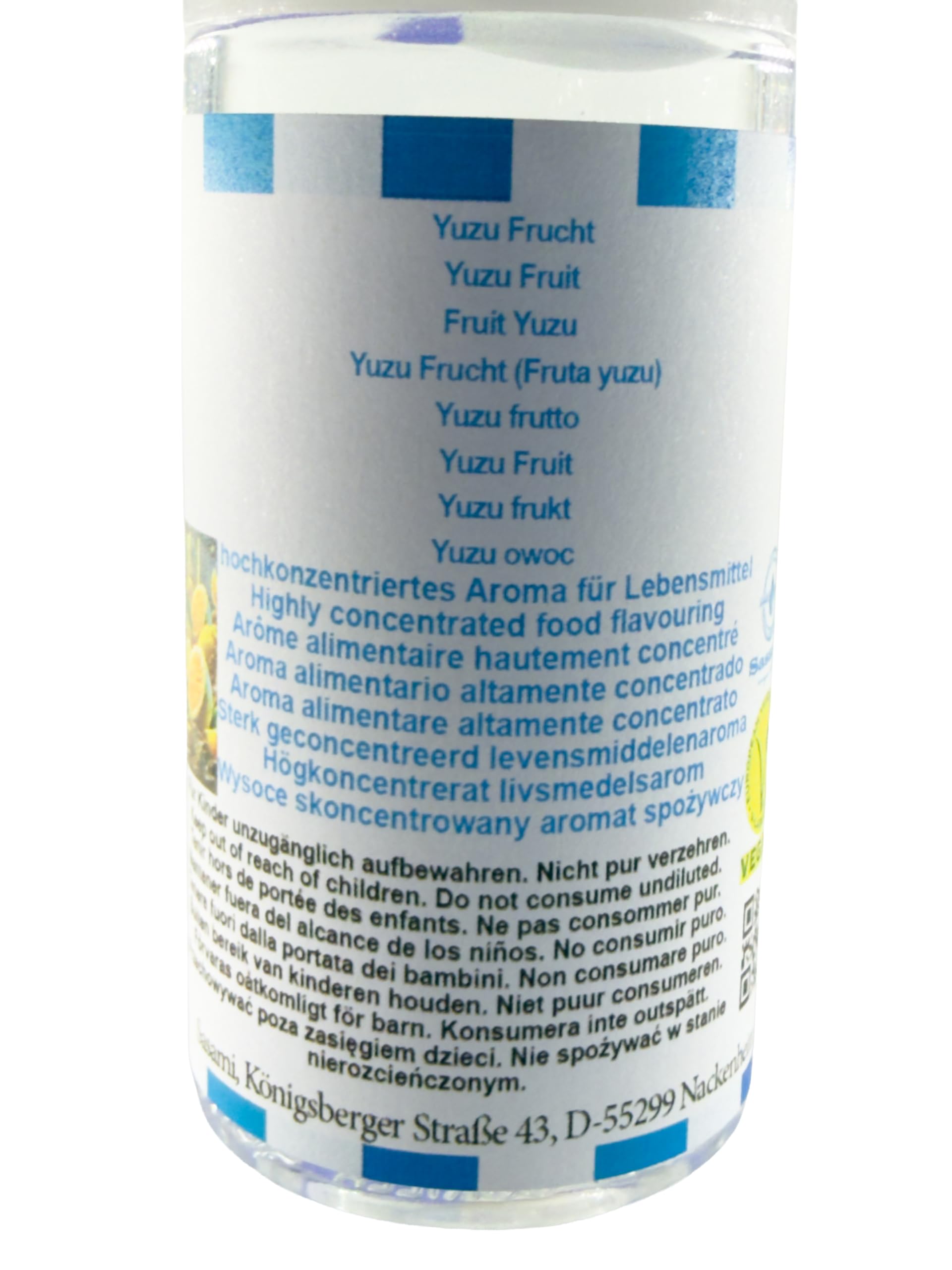Yuzu owoc aromat koncentrat – Wegański – Sasami – 10ml