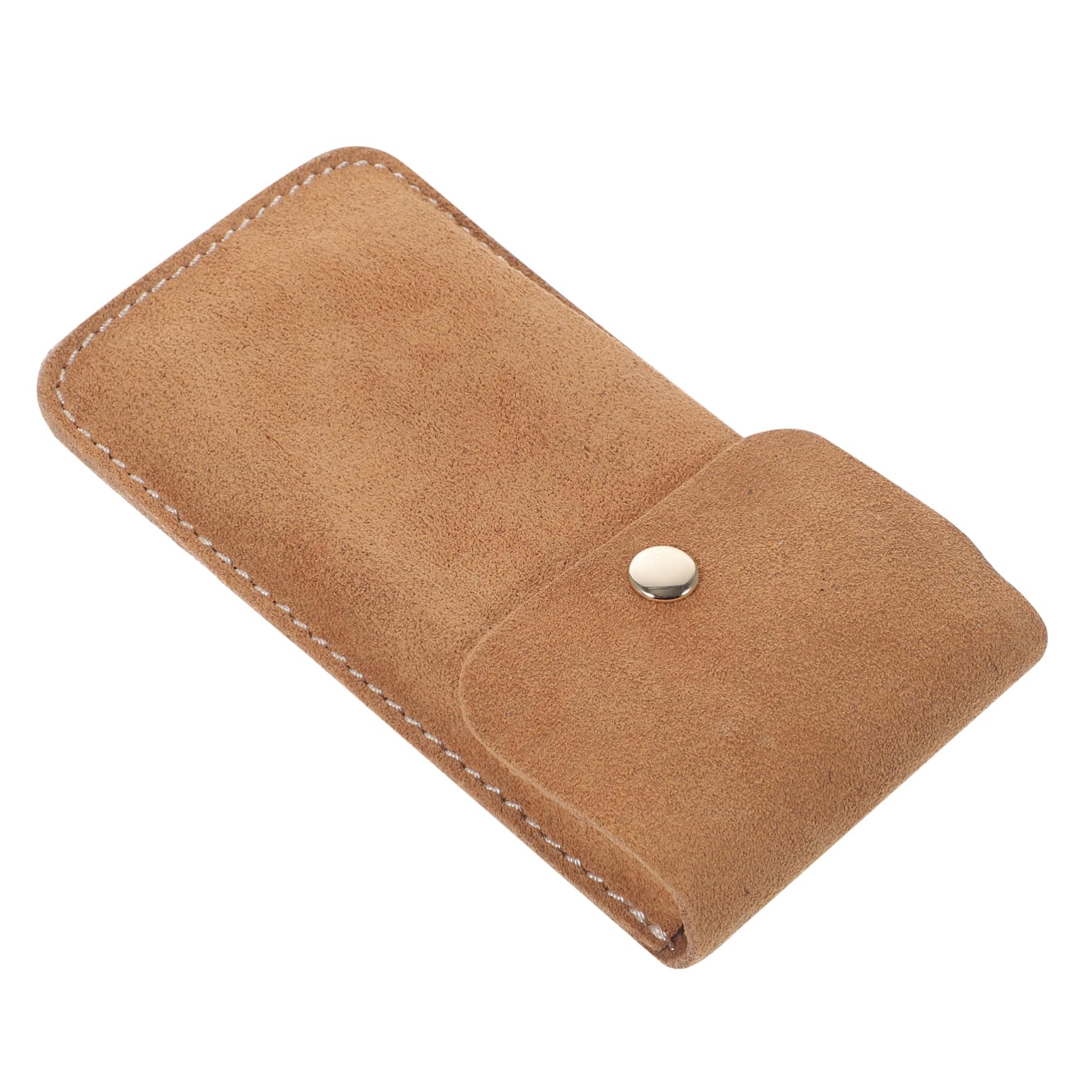 PartyKindom Portable Outdoor Watch Bag Travel Watch Organizer Pouch for Men Women Handmade Watch Storage Case with Details Watch Lovers