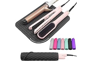 Plus Size Silicone Heat Mat for Hair Tools