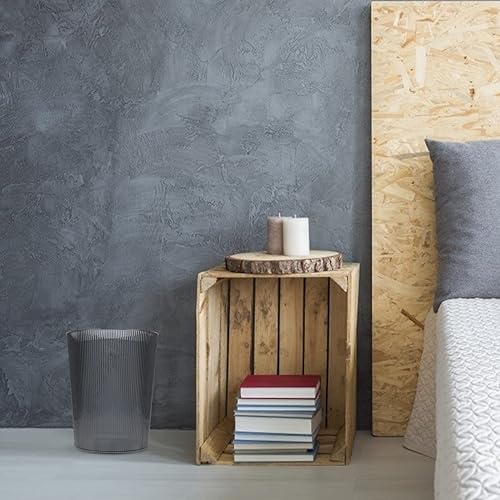 Miniatura 5 de Basura Basura Papelera Despojada Flor Floral Lata de Compost Cocina Uso Pequeño Contenedor Francés Redondo Contenedores Den Dry Crear Accesorios