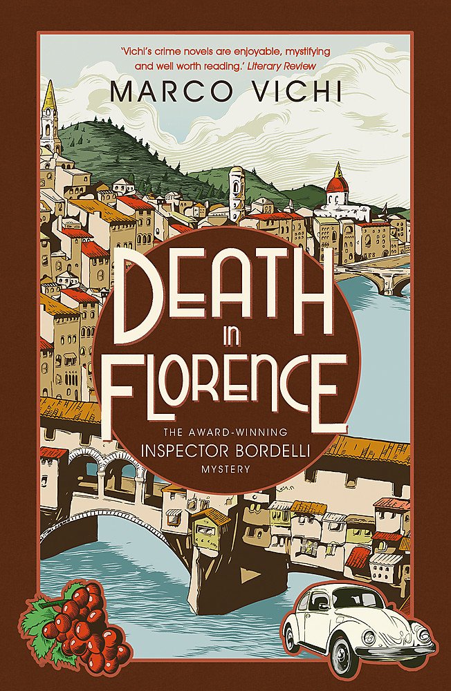 Death in Florence by Marco Vichi PAPERBACK 9781444712308
