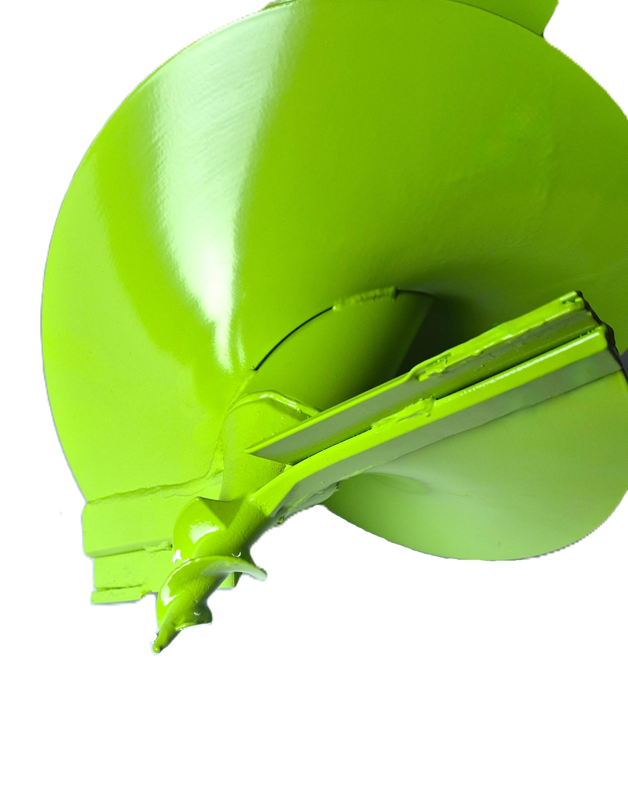WERHE świder ziemny 300 mm z ostrzy z węglika ze stali do sadzenia drzew | 20 mm przyłącze do popularnych wiertarek, głębokość robocza 36 cm, waga 6,77 kg, w zestawie sworzeń i zawleczka
