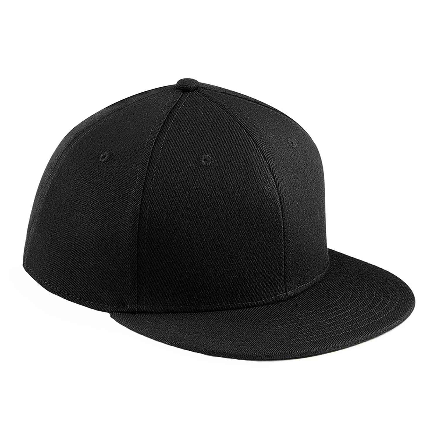 BeechfieldSignature Fitted Flat Peak Cap