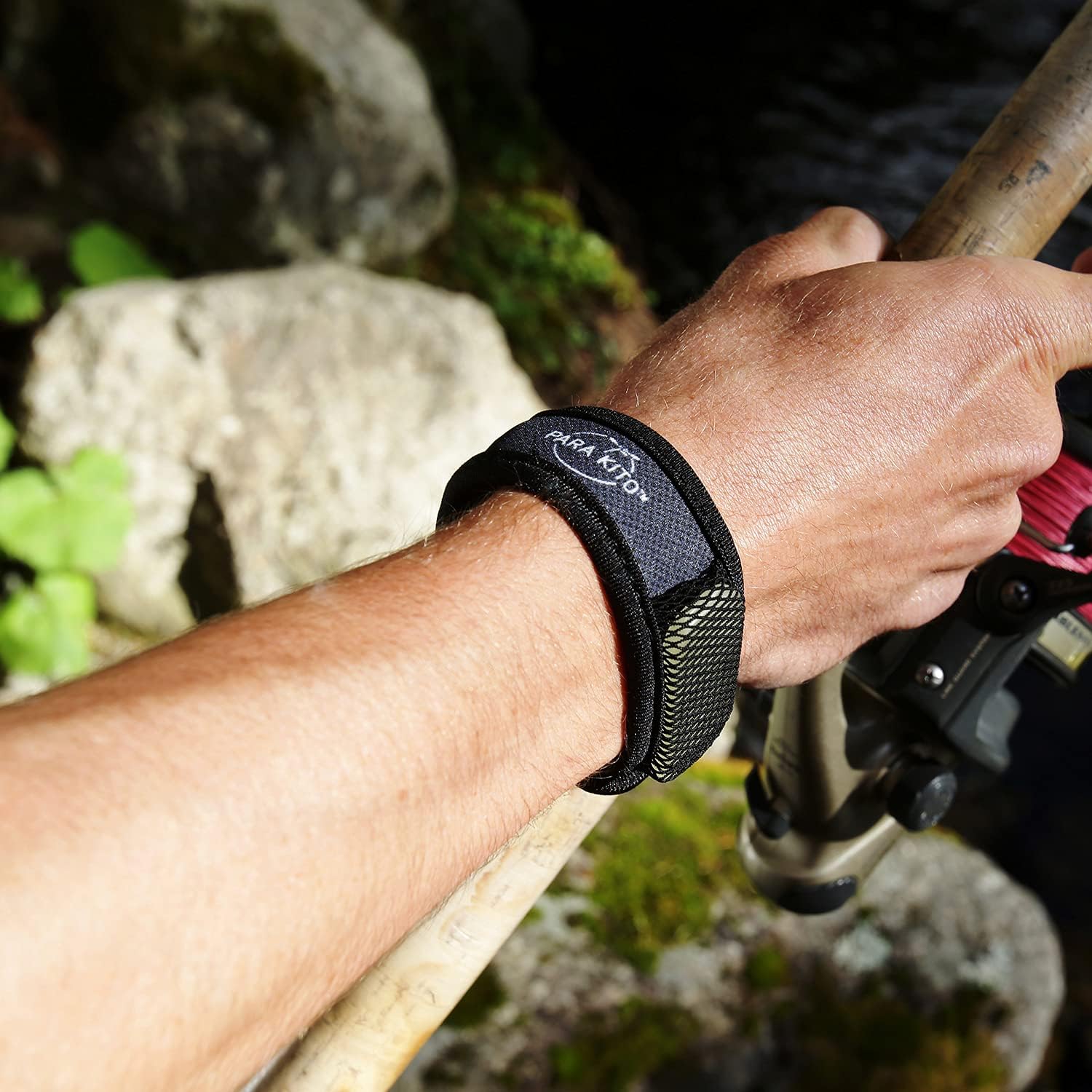 PARA'KITO Mosquito Repellent Bonus Pack - 2 Wristbands | 2 Refills (Black + Conceal) : Health & Household