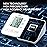 Arm Blood Pressure Monitor,maguja Blood Pressure Machine,BP Monitor Automatic Upper Arm Digital with Blood Pressure Cuff for Home Use