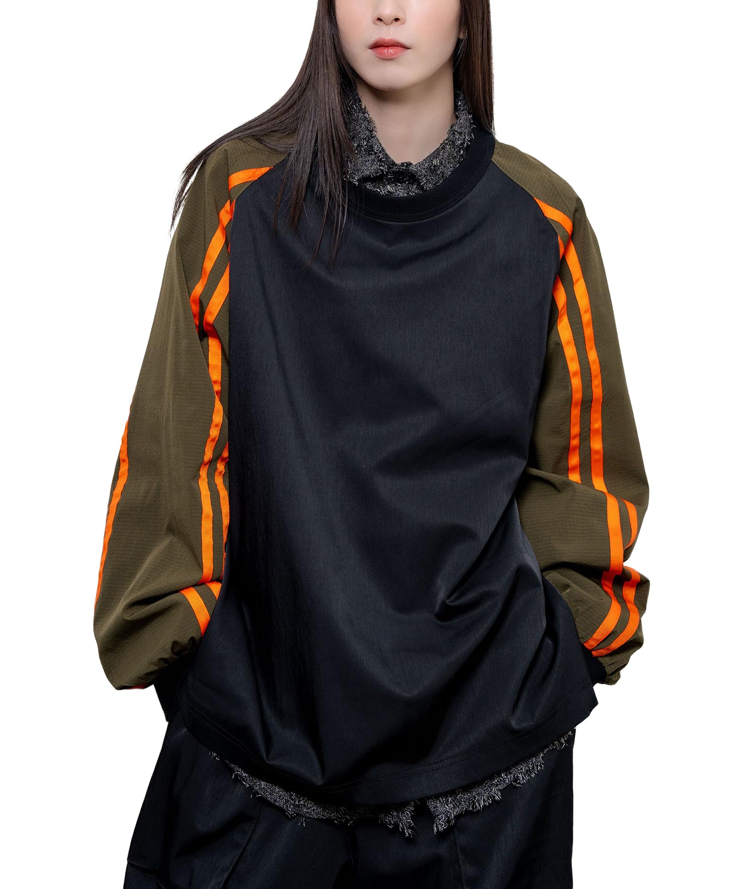 【Nora Lily】Spring Track Pull Over Nora Lily】Spring Track Pull Over 8382-LimeShock-0-