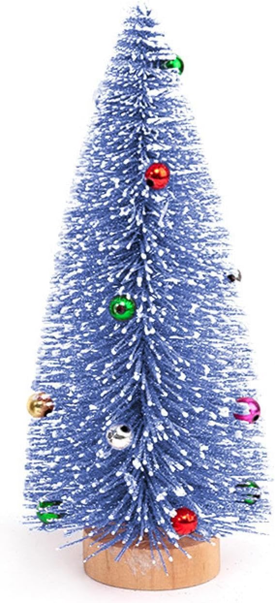 Artificial Colored Beads, Snow Christmas Tree, Christmas Window Display, Table Decoration, Ornaments, Christmas Small Gifts