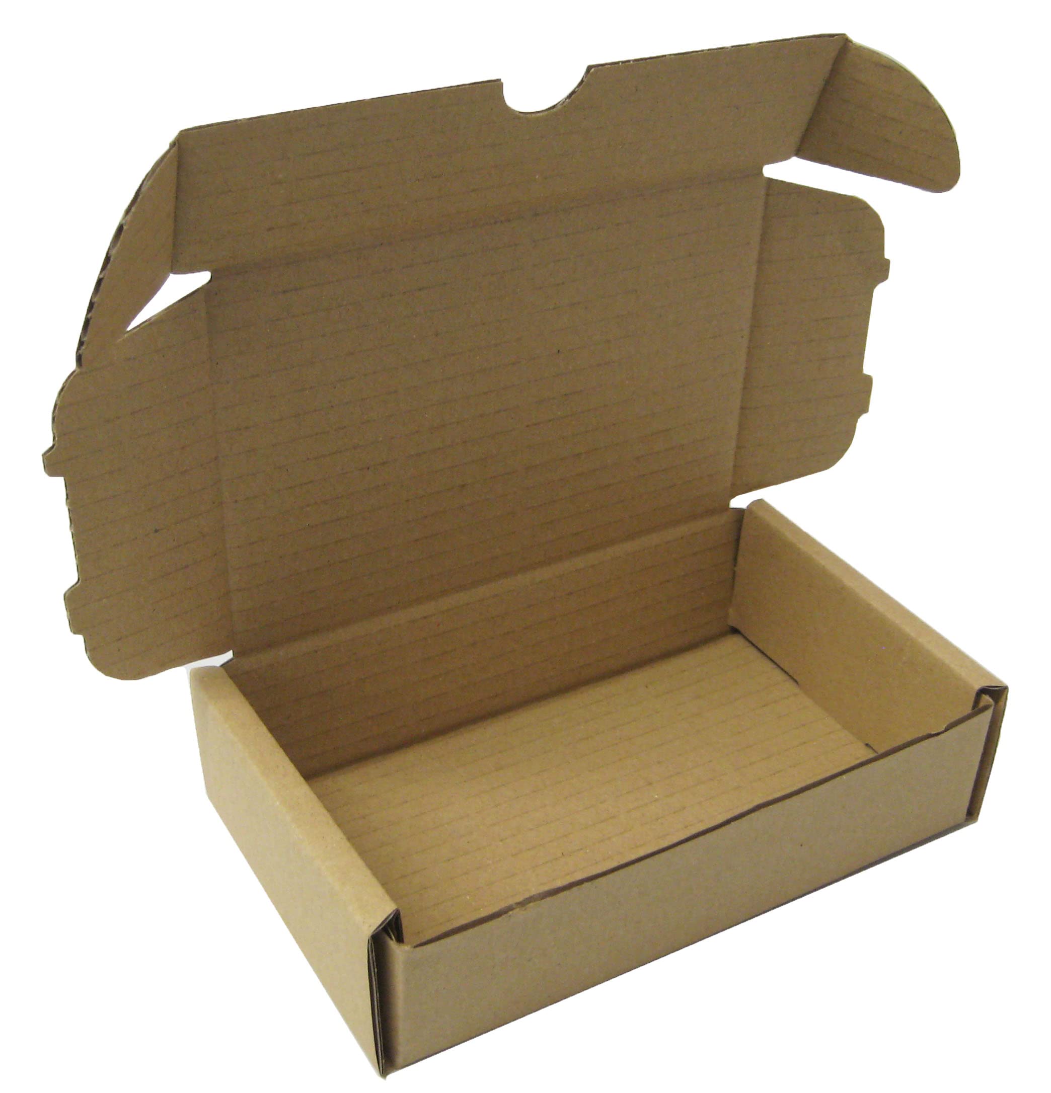 CARDBOARD SHIPPING MAILING STORAGE GIFT SMALL PARCEL BOXES/AVAILABLE COLOURS: WHITE, BROWN OR BABY PINK - SIZE: 6"x4"x1.5" /15cm x 10cm x 4cm (QUANTITY: 150, WHITE)