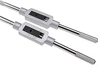 Vista 5 de M3-M12 - Llave de roscado ajustable con mango de capacidad