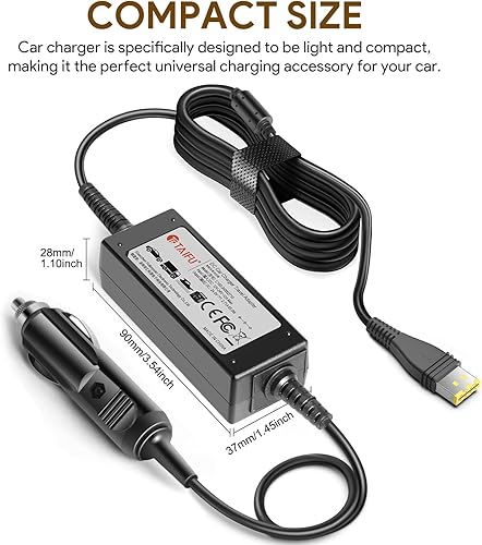 Miniatura 6 de Para Resmed AirSense 11 DC Converter, TAIFU DC Adapter 12V-24V Cargador de coche para Resmed Airsense 11 Suministros 65W ResMed AirSense 11 AutoSet