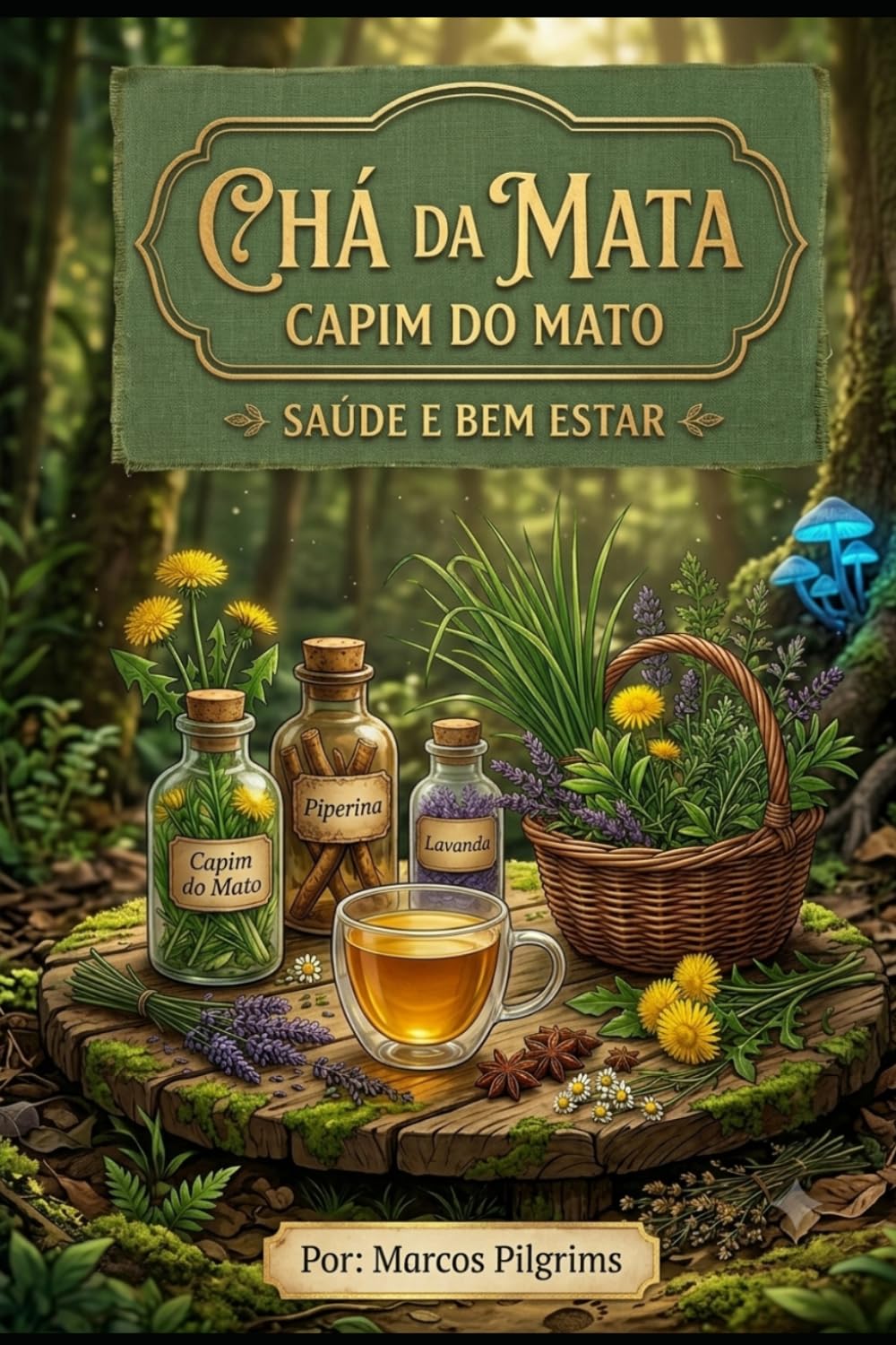 Os Chá da mata: Capim do mato Chás da vida saúde e bem estar
