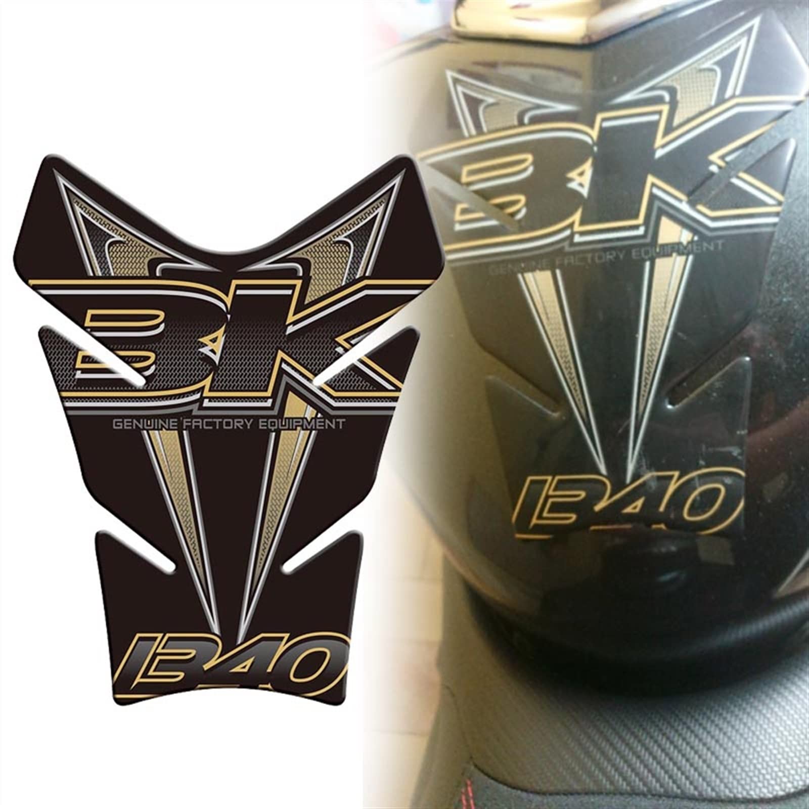 Autocollant 3D Suzuki B-King protège réservoir contre rayures de blouson
