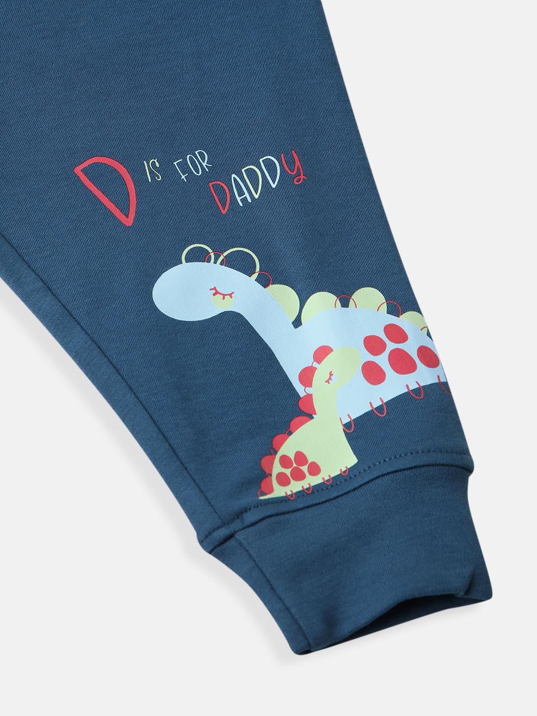 Nautinati Infant Printed Pure Cotton Leggings |Packs | Age 0-2Years Navy - Image 5 thumbnail