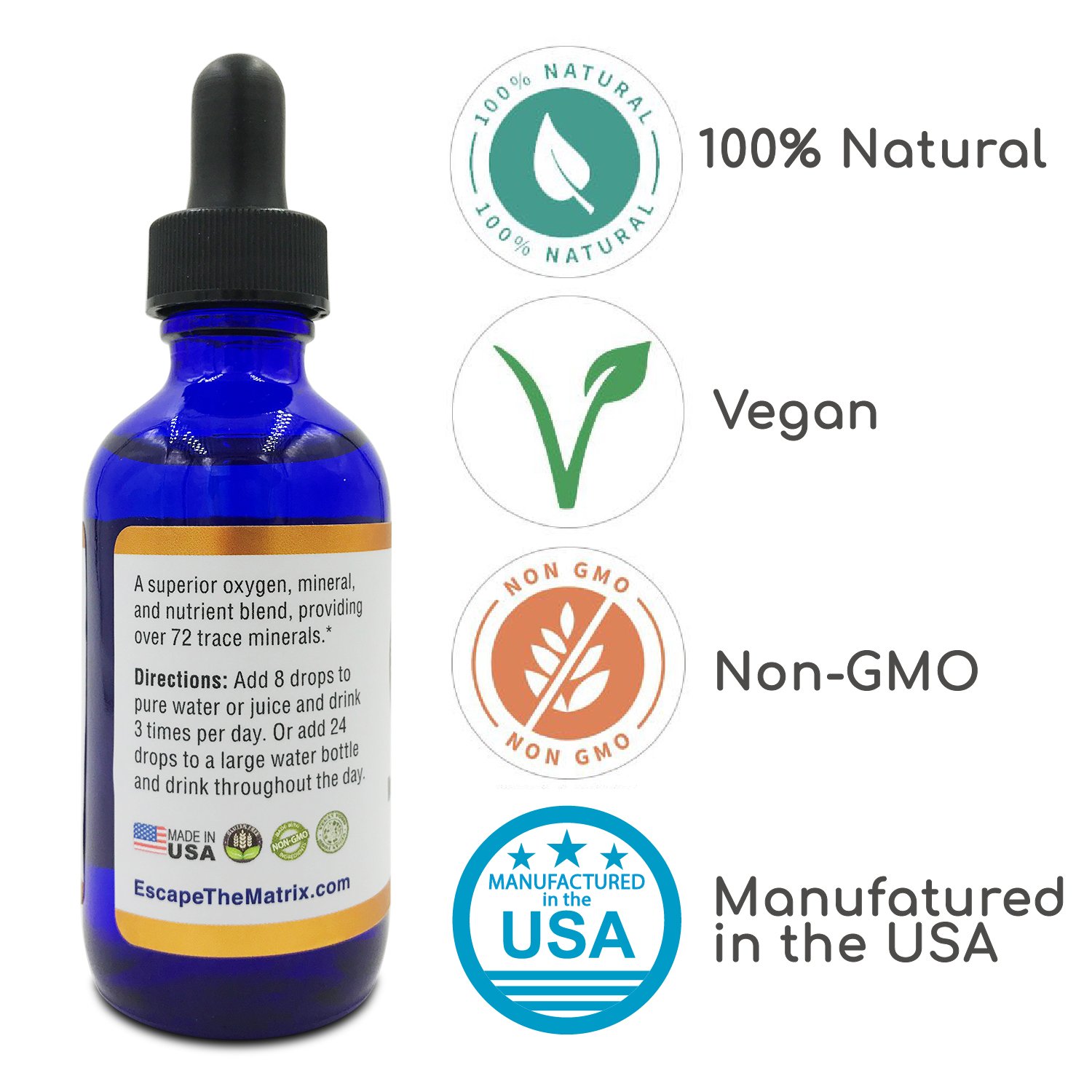 Mimi's Miracle Cell Fuel Oxygen Supplement. Powerful Mineral