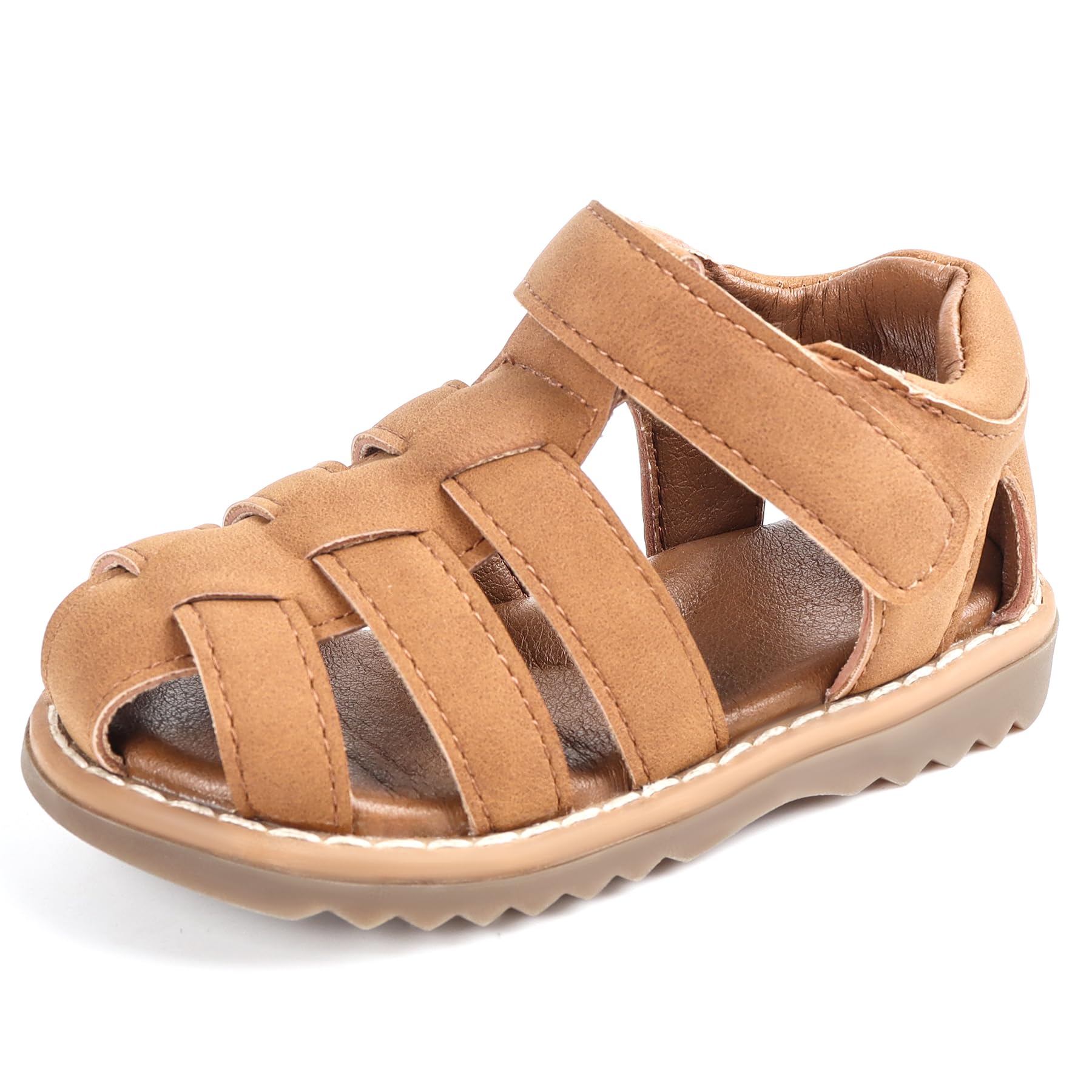 Reef Little Ahi Stars Sandal (Infant/Toddler/Little Kid/Big Kid), Black/Hearts, 3/4 M US Infant