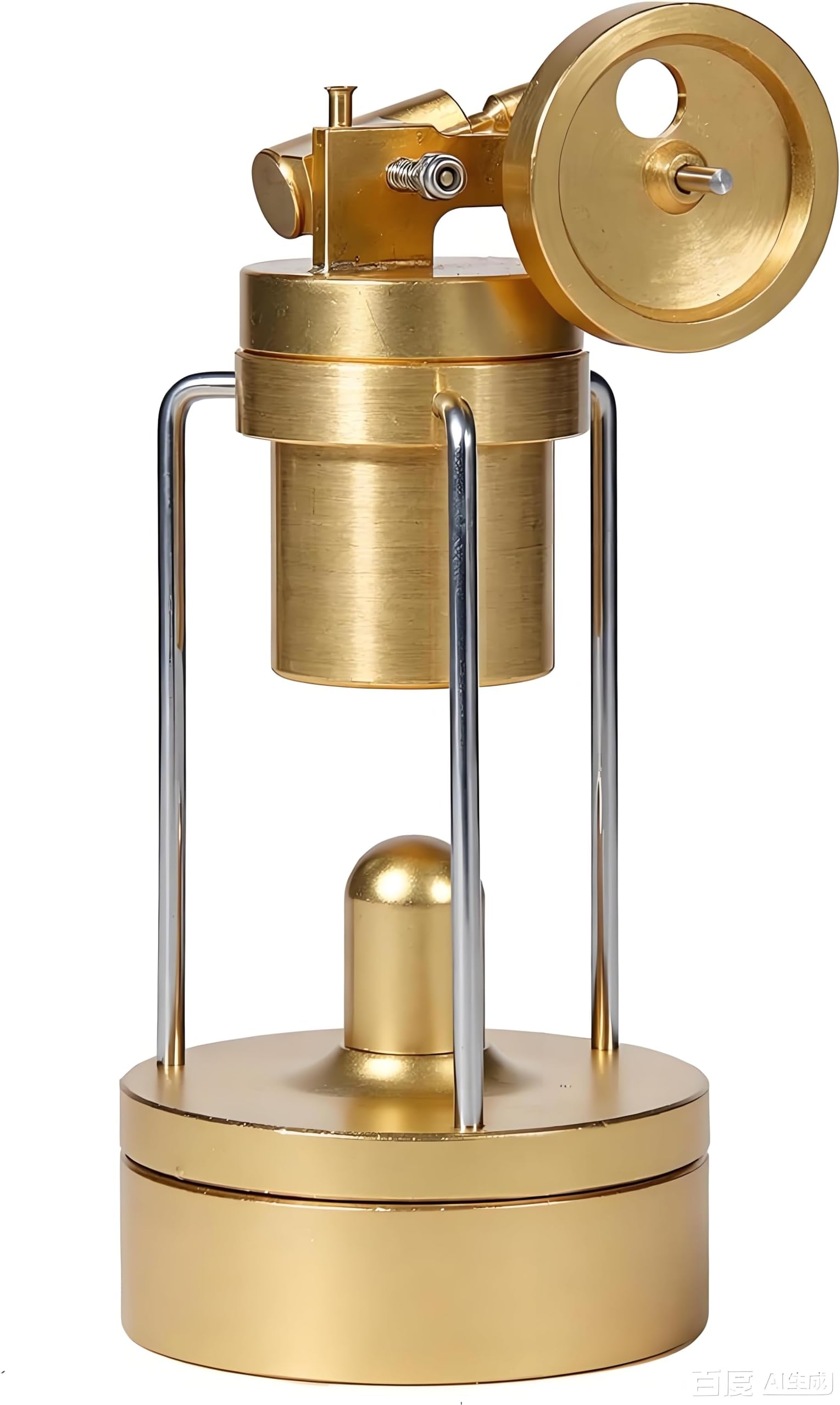 Mini Hot Live Steam Engine Model Education Toy DIY (BJ001)