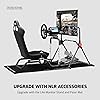 Next Level Racing NLR-S042 Racing Simulator, Victory Supports up to 10 NmDD, GT Style Racing Seat, Seat Slider, Left and Right Mounting Shifter Support