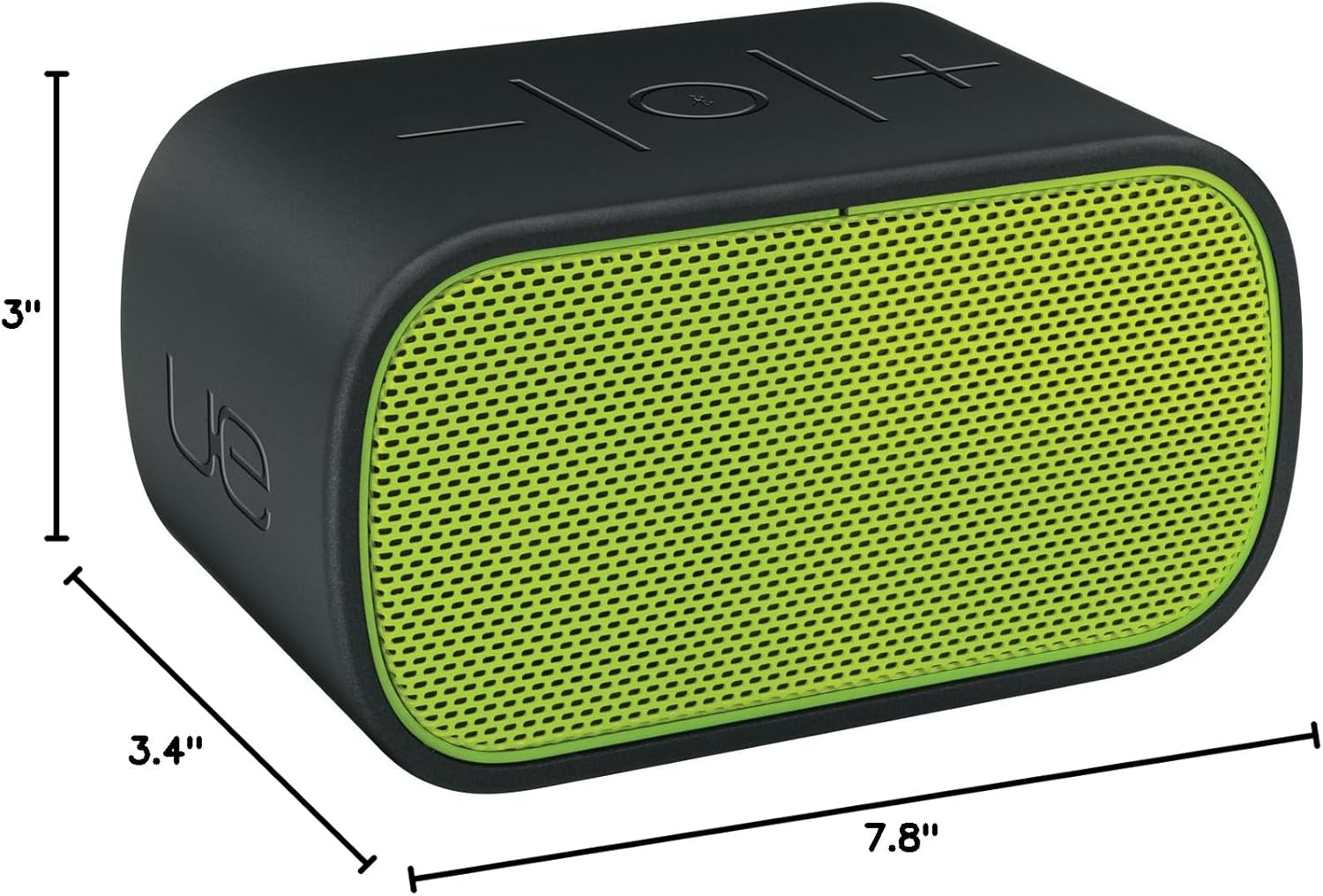 Logitech UE Mobile Boombox Bluetooth Speaker and Speakerphone - Yellow Grill/Black