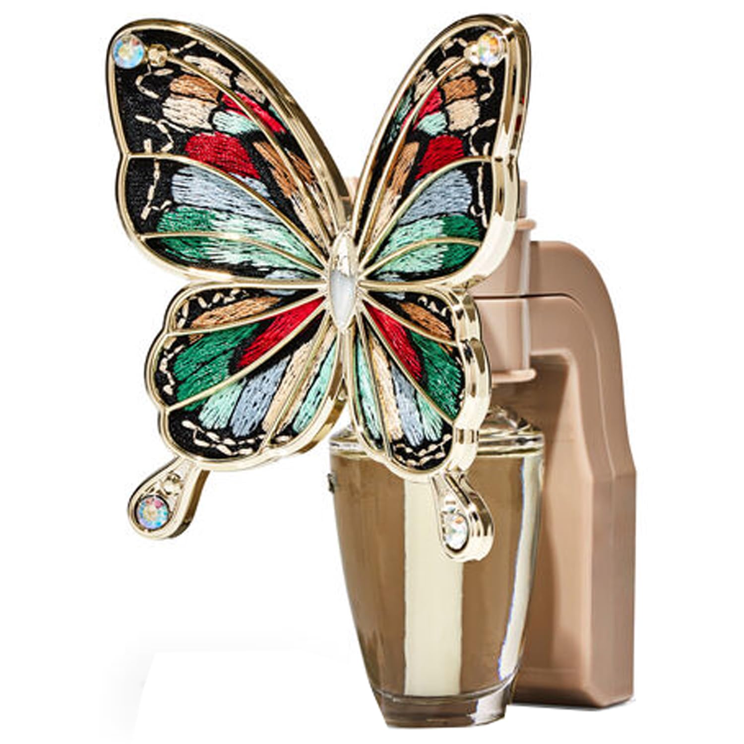 Generic White Barn EMBROIDERED BUTTERFLY Wallflowers Fragrance Plug