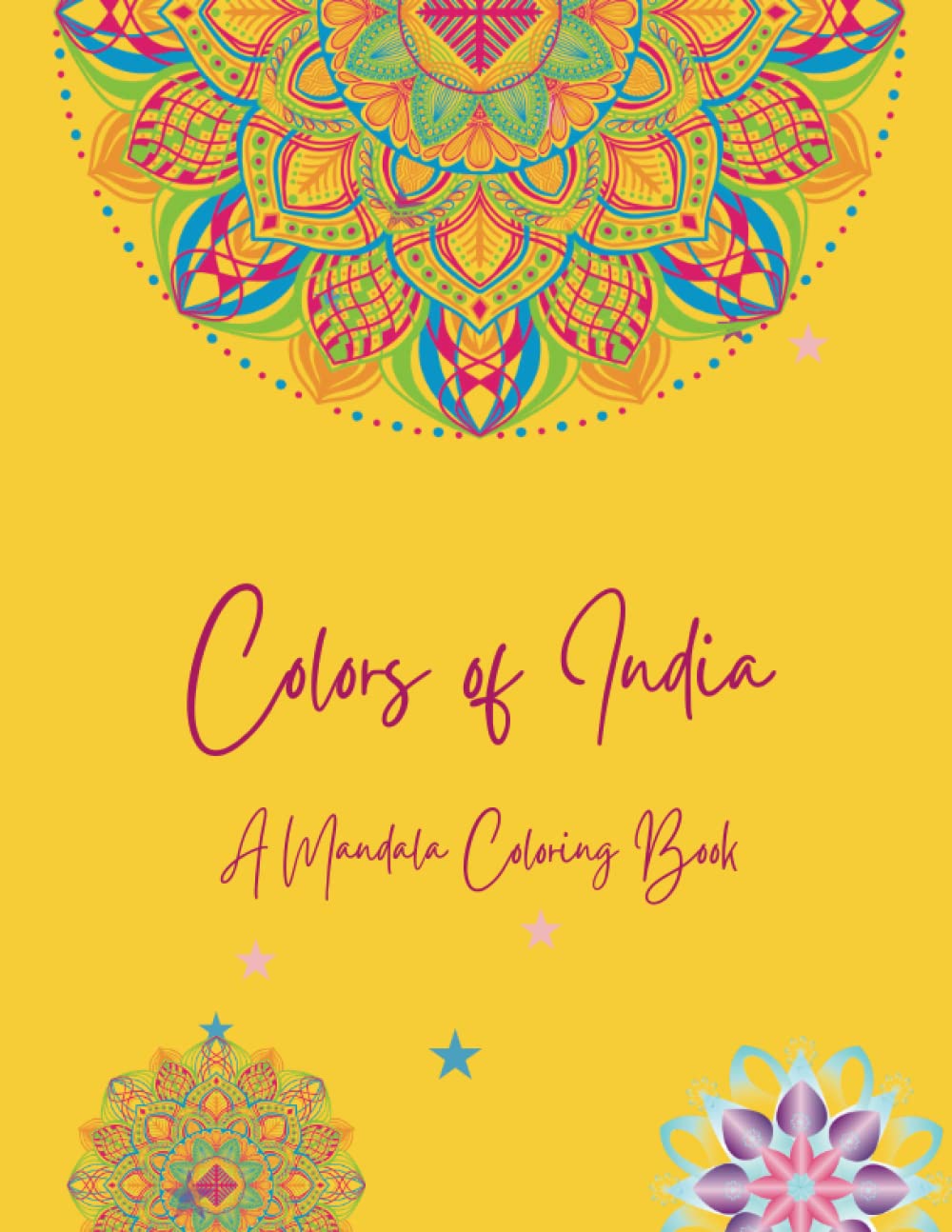 Colors of India Coloring Book