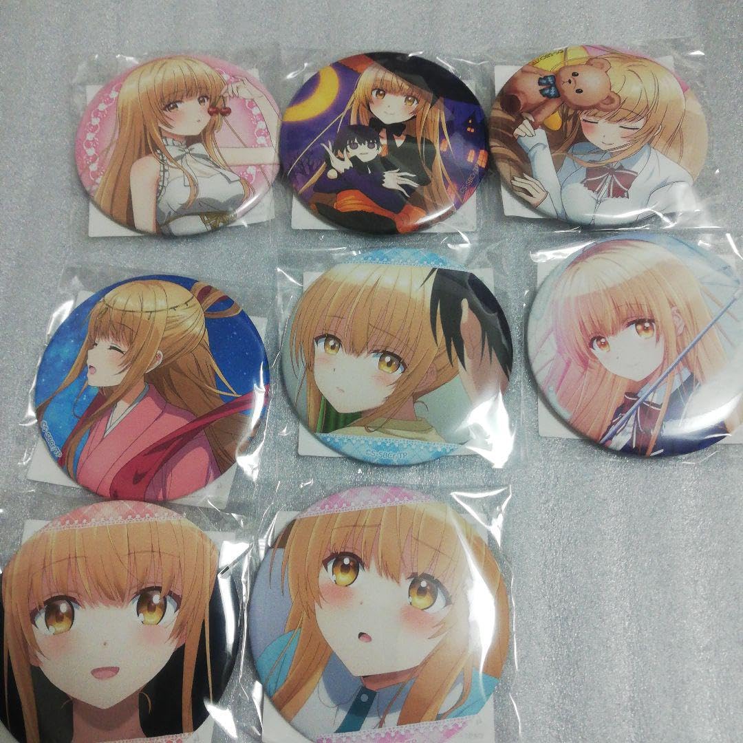 Amazon.co.jp: お隣の天使様 椎名真昼 缶バッジ 8個セット JMIW01GD