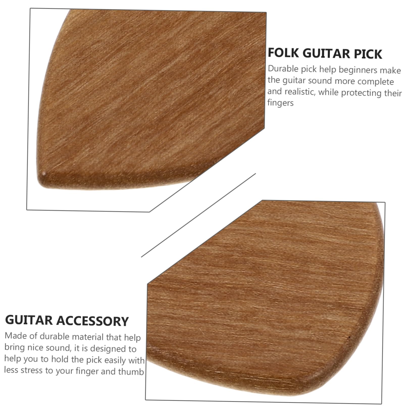 Dioche médiator métal guitare Plectre de sélection en métal 5 pièces pour accessoire d'instruments de musique de guitare - Instruments de musique