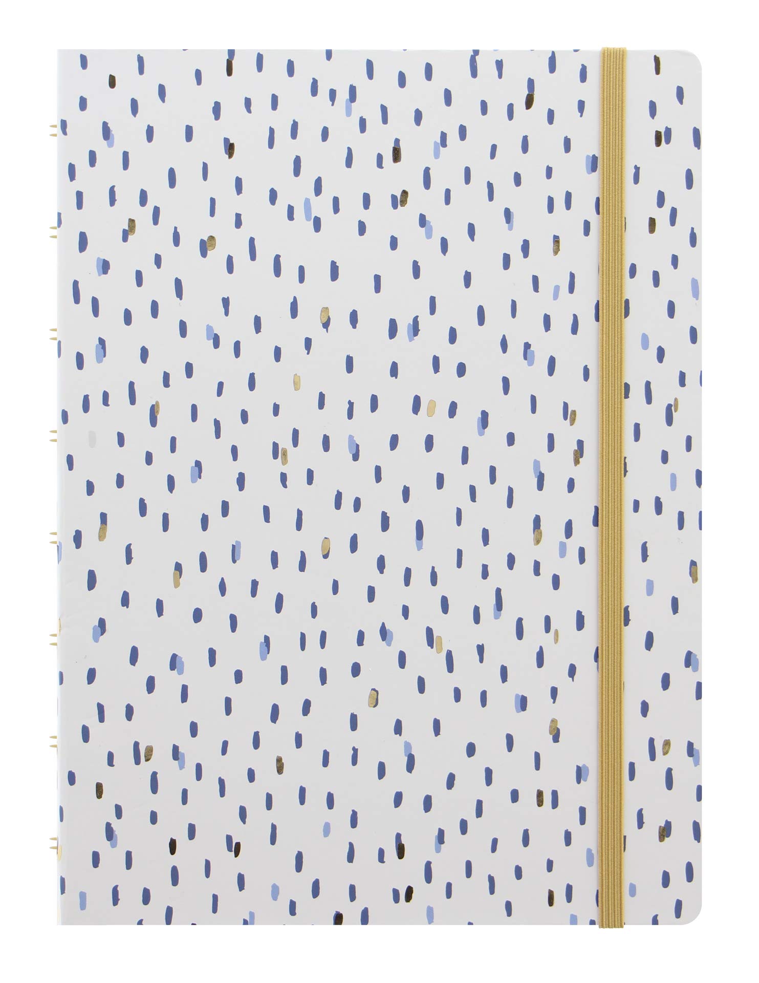 Filofax Indigo A5 Refillable Notebook Rain