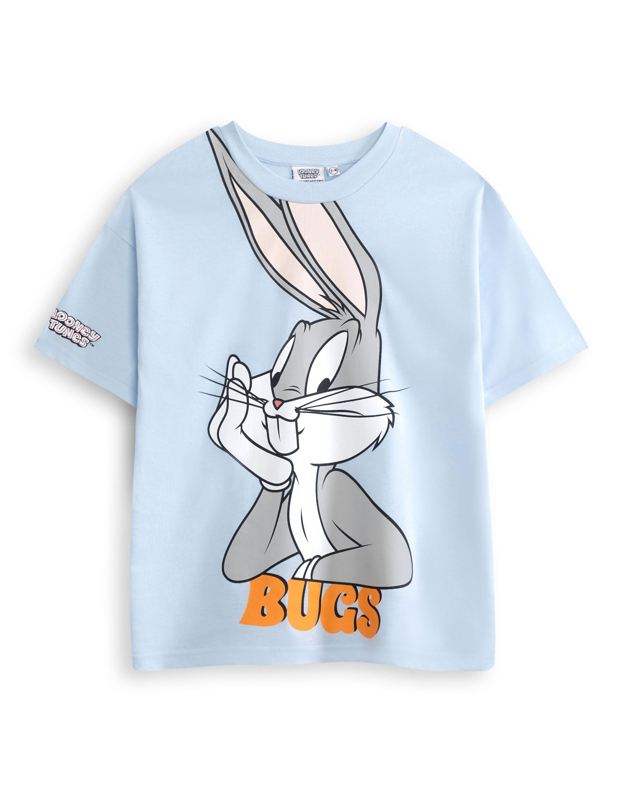 Looney Tunes - Boys - T-Shirt - 4-5 Years - Blue