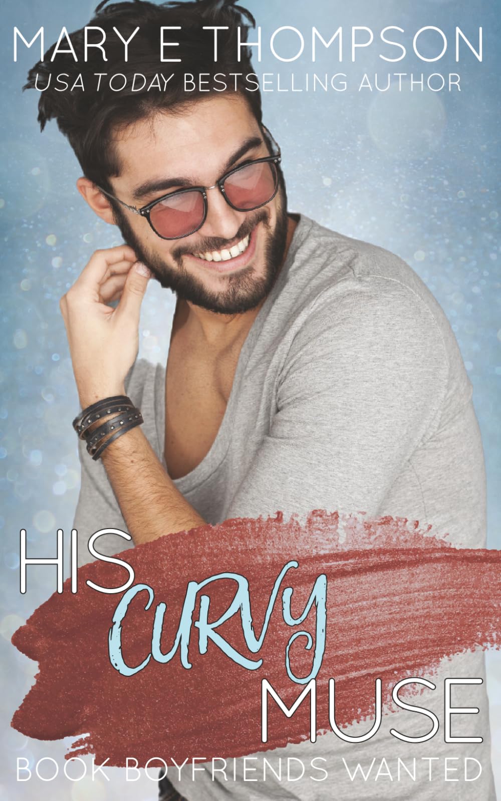 Buy His Curvy Muse: A Small Town Curvy Girl Romance: 15 (Book Boyfriends Wanted) — BookShops.in