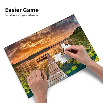 日本画 親子の風景 木製フレーム 約55cm Amazon.co.jp: 300ピース ジグソーパズル インテリア 風景(8