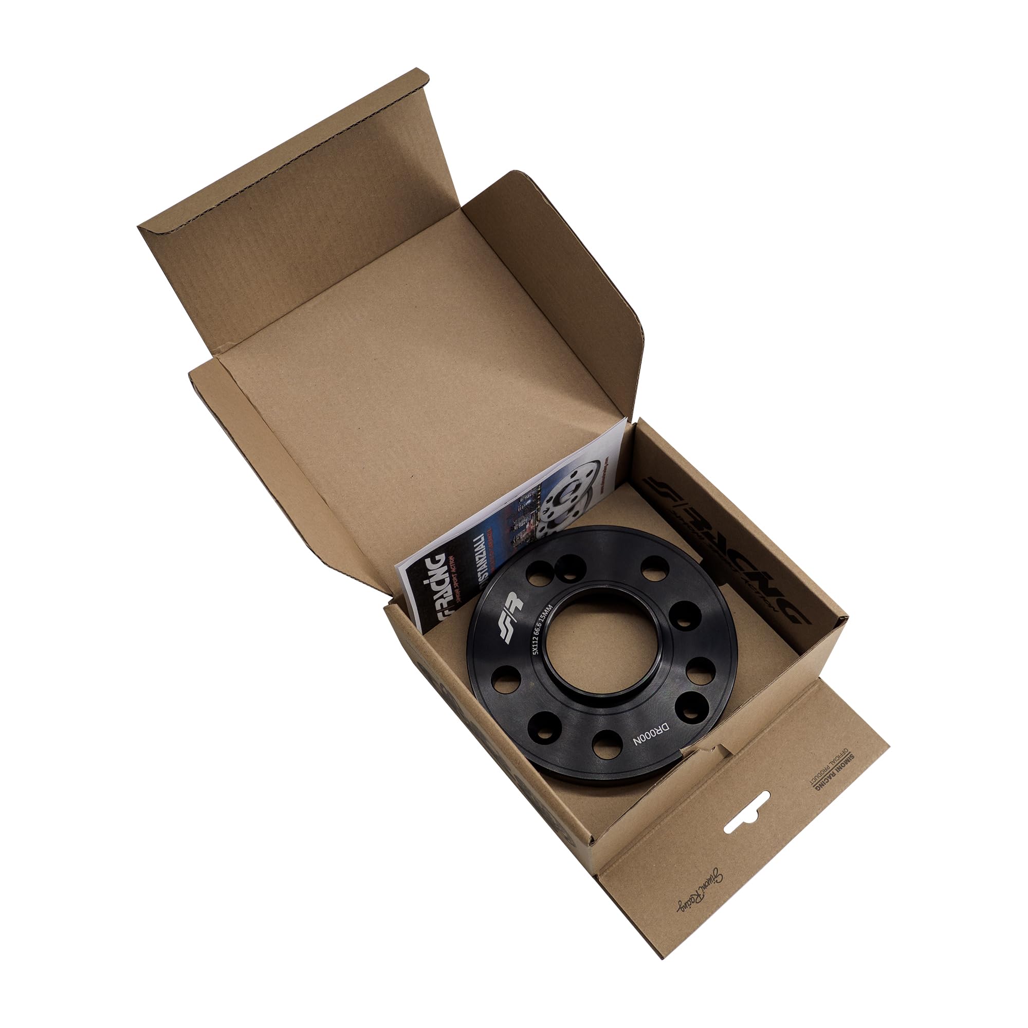 Kit 4 Distanziali Ruota kit vettura completo di bulloni per AUDI 4 e 5