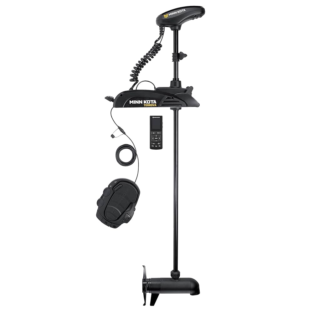 Amazon.com : Minn Kota Terrova Bow-Mount Electric Trolling